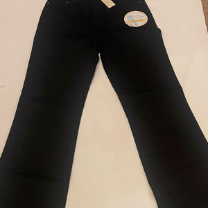 Levi's Women's Boot Cut 512 Black Jeans Size 12 Medium Stretch